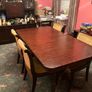 vintage table and chair Image 2