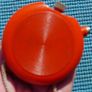 Vintage Smiths Manual Orange Sowester Yacht Timer/Stopwatch Fully Functioning Image 7