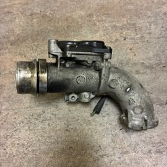 Genuine Renault 1.5 dCi Valeo EGR Valve & Intake Pipe Housing 8200614985