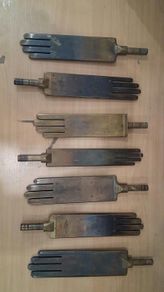 Vintage Brass Glove Irons