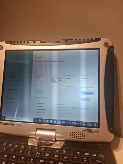Panasonic Toughbook