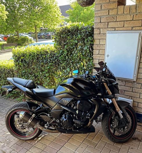 2011 Kawasaki z750r