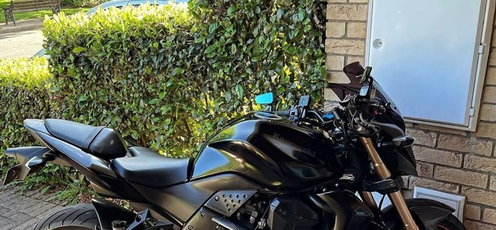 2011 Kawasaki z750r