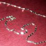 Vintage 9ct White Gold Necklace-Unisex Image 5