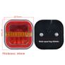 12V Car LED Tail Turn Signal Brake Reverse Lamp for Pickup Truck Trailer Rear Lamp Waterproof Image 2