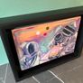 Oil on Board painting - Framed Image 3
