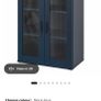 Cabinet with glass doors Image 4