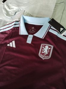 aston villa home jersey