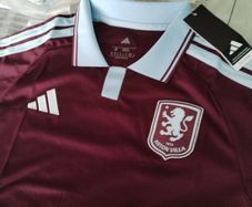 aston villa home jersey