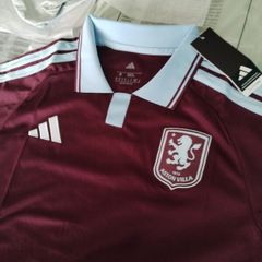 aston villa home jersey