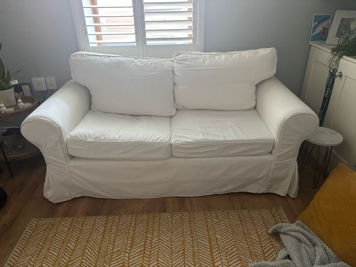 ikea white 2 seater FREE!!!