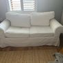 ikea white 2 seater FREE!!! Image 3