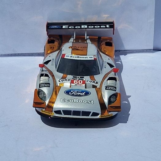 Scalextric C3841 Ford Daytona Prototype Slot Car - Michael Shank Racing No.60.