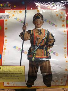 Indian Costume (7-8 Years)