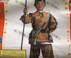 Indian Costume (7-8 Years)