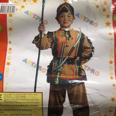 Indian Costume (7-8 Years)