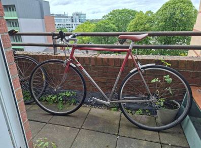 Vintage Road Bike
