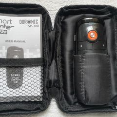 Duronic SP 300 Smart Pointer Pro 2.4GHz RF Wireless Plug and Play Presenter, Laser Pointer with Case