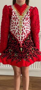 irish dancing dress
