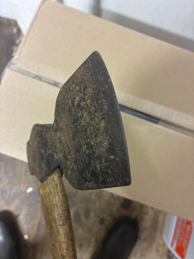 Vintage Forged Axe