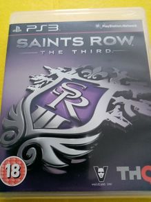Saints Row The Third PlayStation 3 Ps3 Games Original