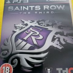 Saints Row The Third PlayStation 3 Ps3 Games Original