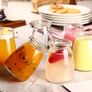 10 x 150Ml Glass Yogurt - Honey Pots Image 6