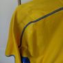 Umbro Sweden original Authentic 2004 home Jersey Image 4