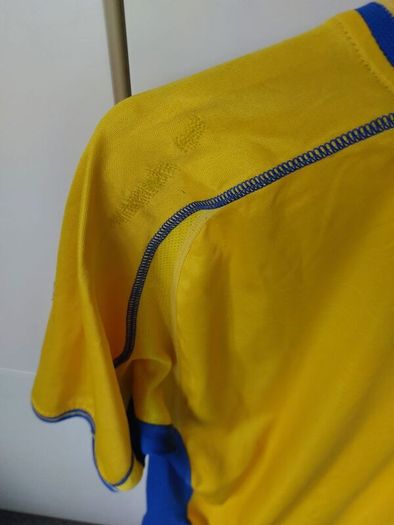 Umbro Sweden original Authentic 2004 home Jersey
