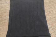 Medicine Black Knit Snood &amp; Long Ribbed Scarf Set (One Size)