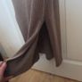 Beige Rib Knit High Neck Midi Dress  NEW LOOK Image 7
