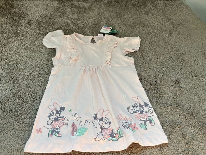 New baby girl tunic  dress 18/24 months 92cm organic cotton