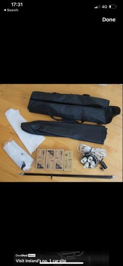 150cm Octabox Set