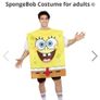 Spongebob adult costume Image 2