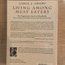 Living Among Meat Eaters Carol J Adams Vegetarian Handbook Image 2