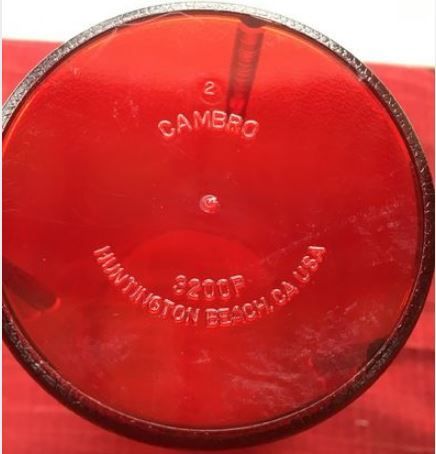 Coca Cola Rare American Plastic Glass