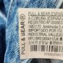 Pull and Bear denim cotton jeans 28 inch waist and 30 inch leg in very good condition see last two photos for exact measurements FREE STANDARD POSTAGE INCLUDED Image 5