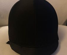 Charles and owen horse riding helmet size 53cm with breeze up cover