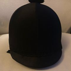 Charles and owen horse riding helmet size 53cm with breeze up cover