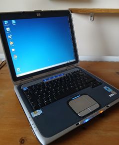 HP Pavilion ze4400 Retro XP Laptop Working