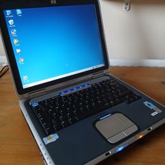 HP Pavilion ze4400 Retro XP Laptop Working