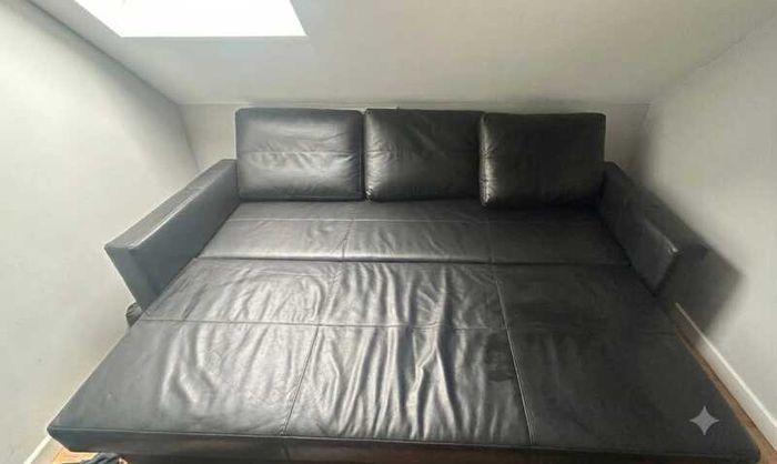 Ikea Friheten 3 Seater Sofa Bed Black 400 Euro