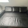 Ikea Friheten 3 Seater Sofa Bed Black 400 Euro Image 4