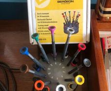 Watchmakers tools