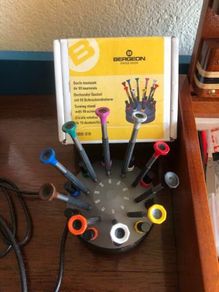 Watchmakers tools