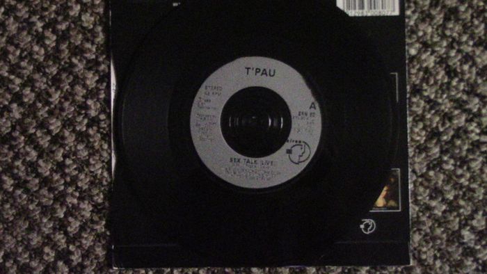 T'Pau - Sex Talk (Live) / Monkey House (Live) 7 " Single