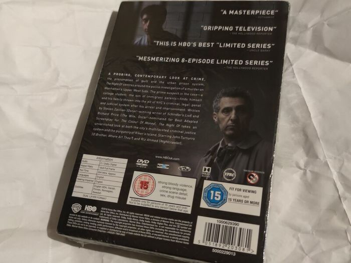 New The Night Of Dvd Boxset