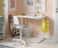 New Ikea White Relatera Kida desk for sale
