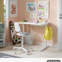 New Ikea White Relatera Kida desk for sale