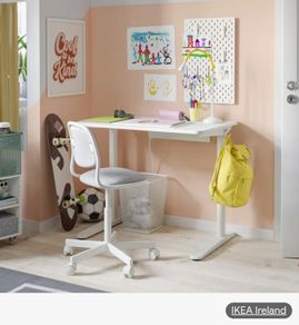 New Ikea White Relatera Kida desk for sale